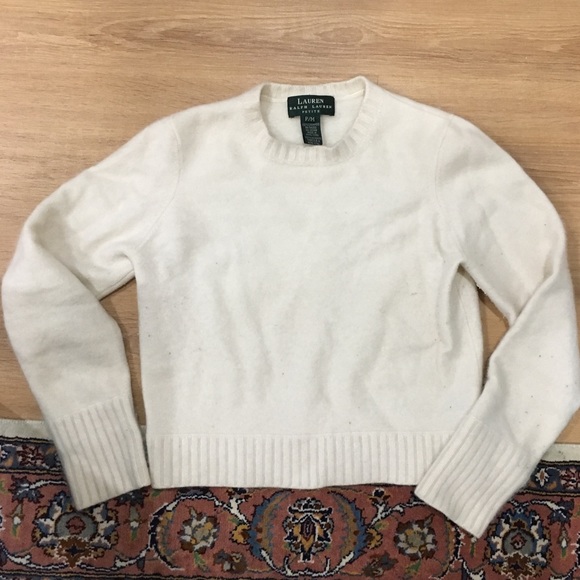 ralph lauren 100 cashmere sweater